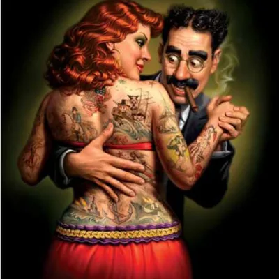 Groucho Marx
