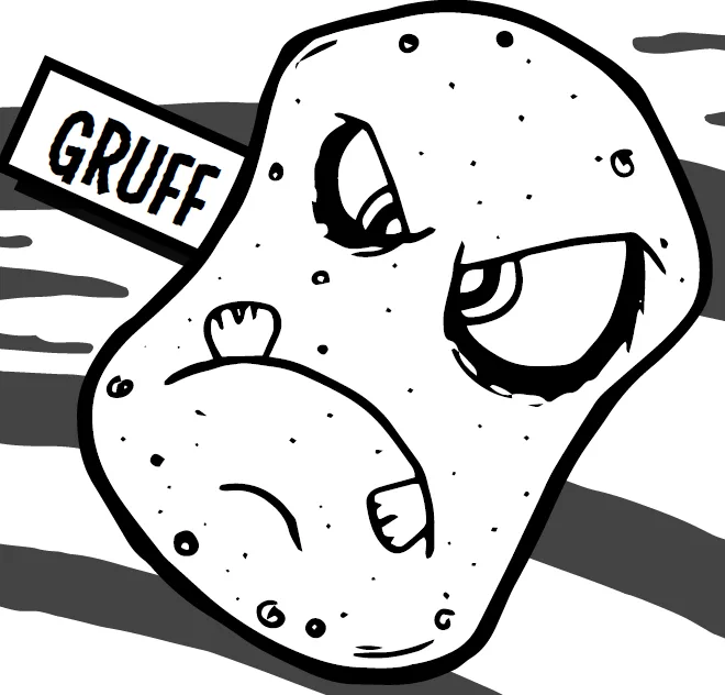 Gruff