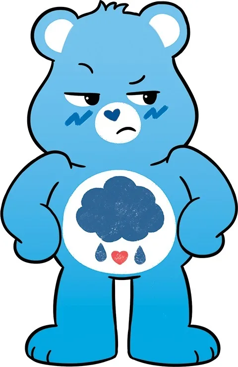 Grumpy Bear