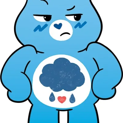 Grumpy Bear