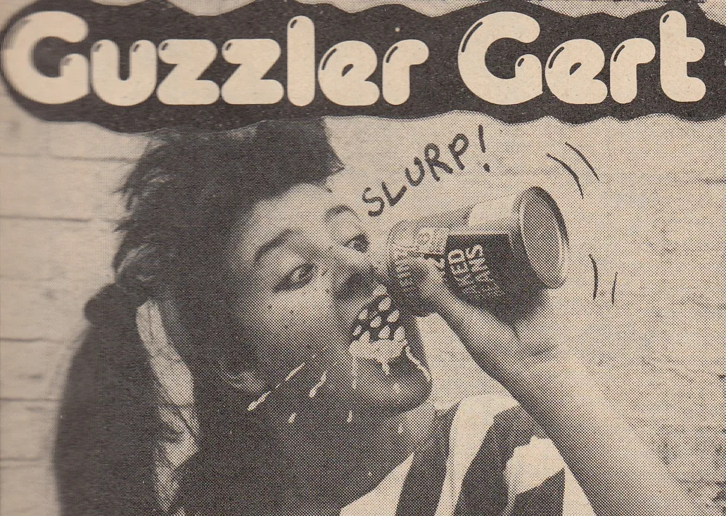 Guzzler Gert