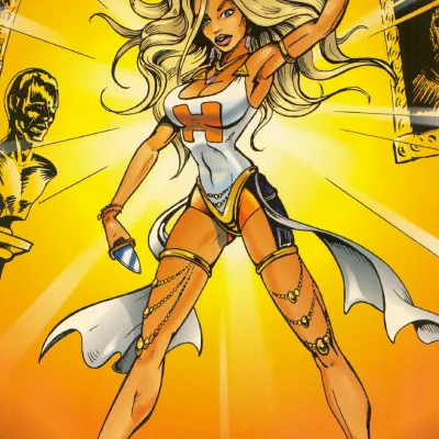 Halle the Hooters Girl