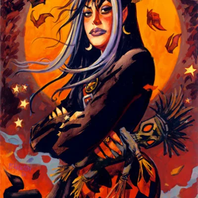 Halloween Girl