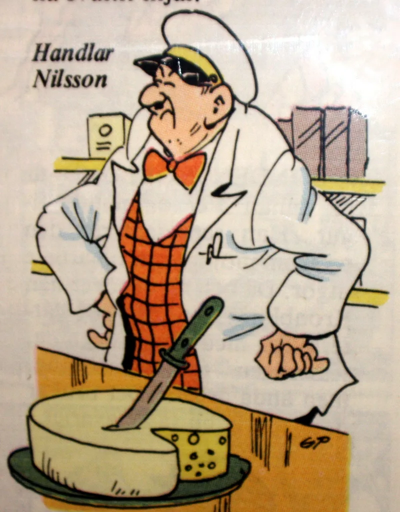 Handlar Nilsson