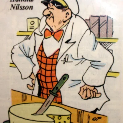 Handlar Nilsson