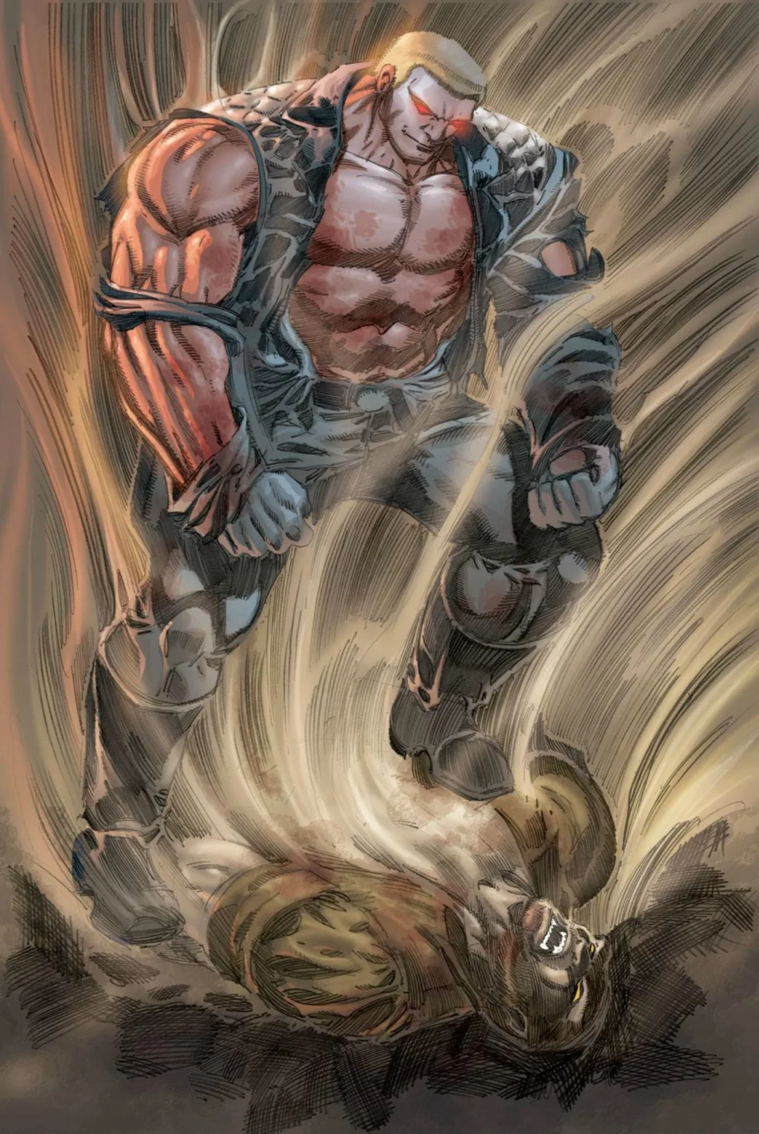 Hans the Perfect Mutant