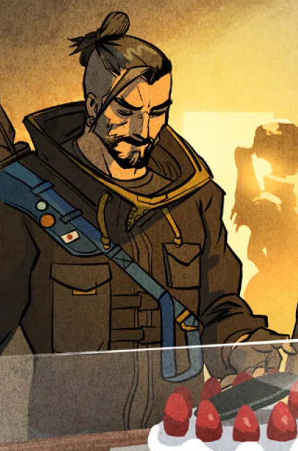 Hanzo Shimada
