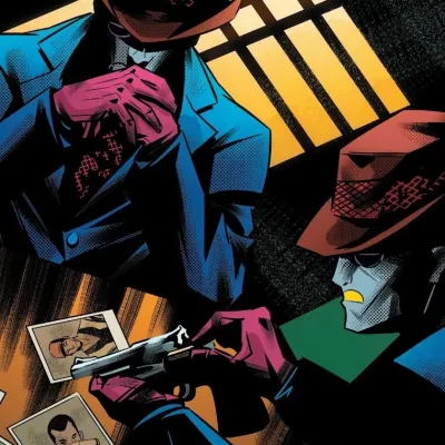 Harlequin Hitman
