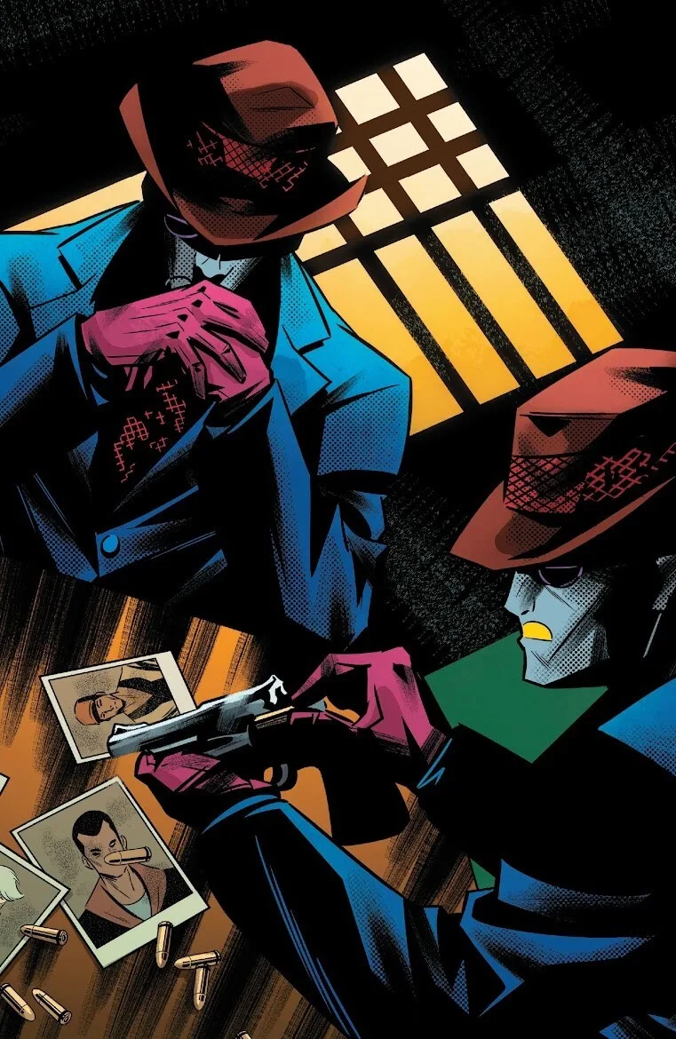 Harlequin Hitman