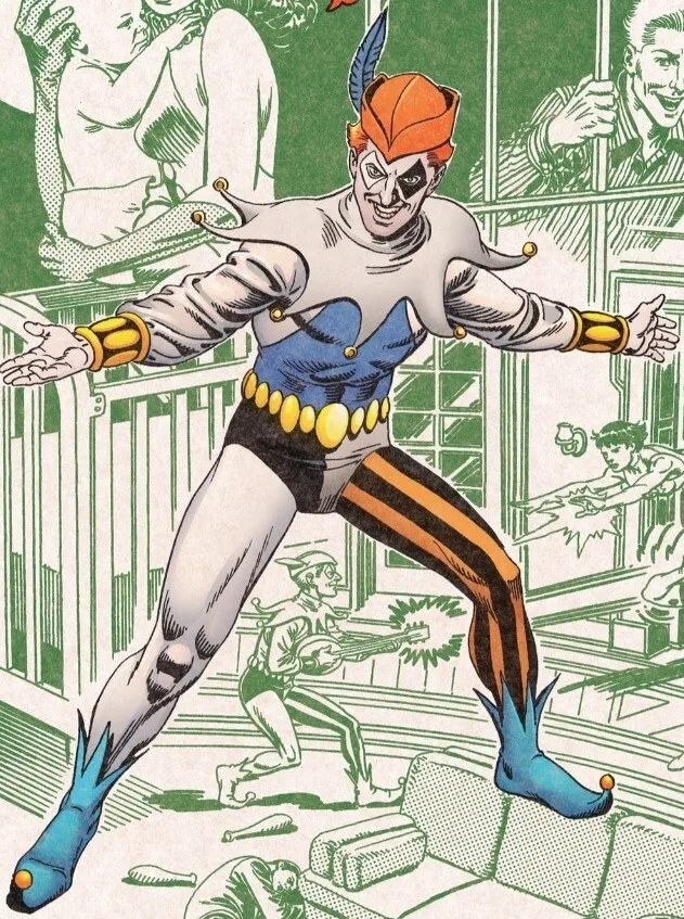 Harlequin's Son
