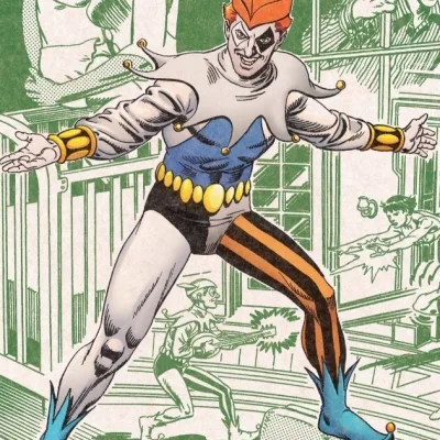 Harlequin's Son
