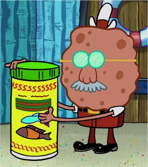 Harold SquarePants