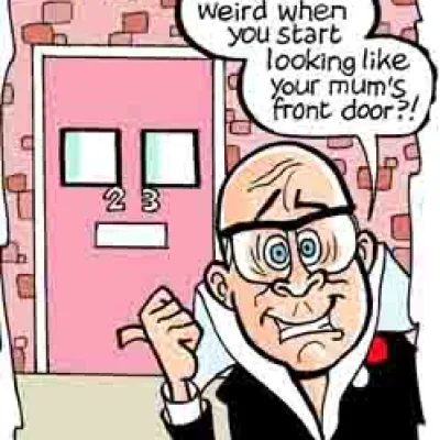 Harry Hill