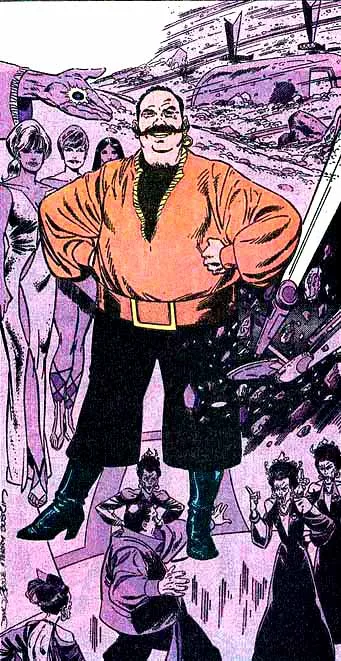 Harry Mudd