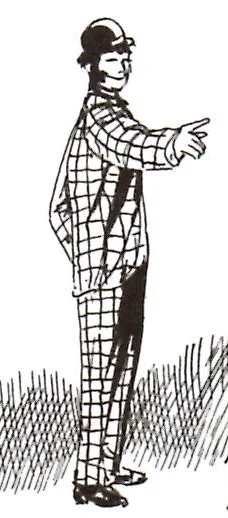 Harry the Hawker
