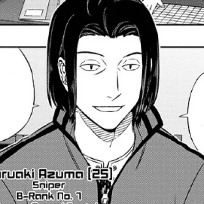 Haruaki Azuma