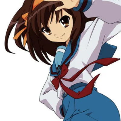 Haruhi Suzumiya