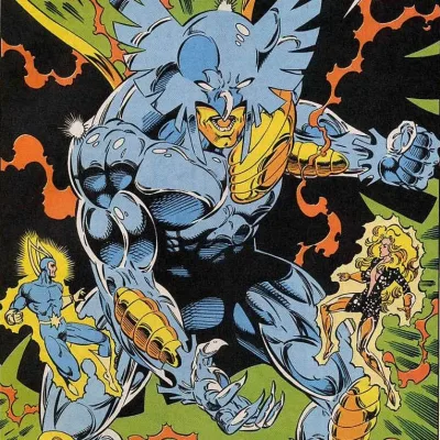 Hawk-God
