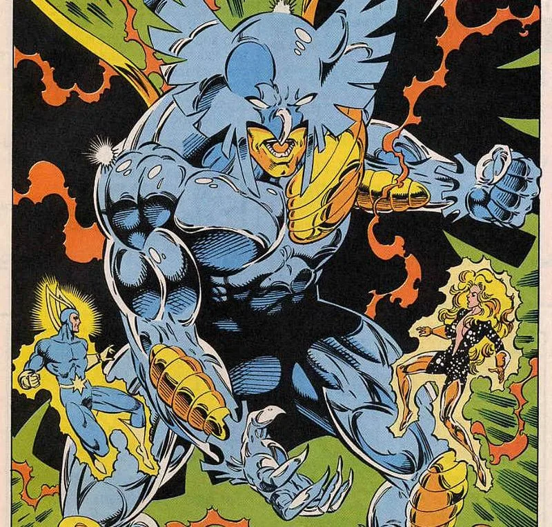 Hawk-God