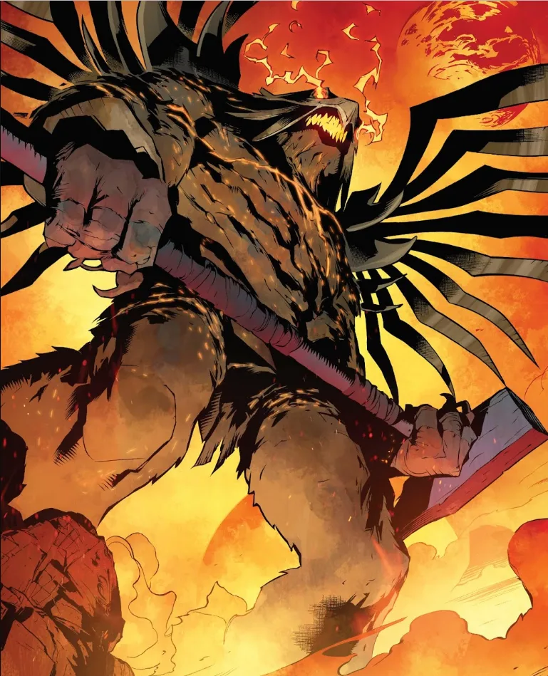 Hawk God