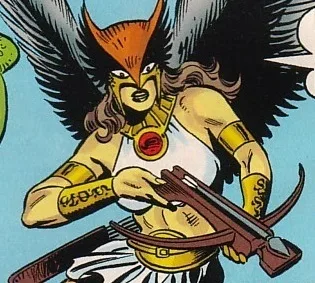 Hawkgirl (Earth-D)