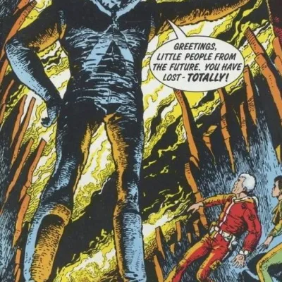 He