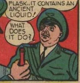 Head of the Secret Police