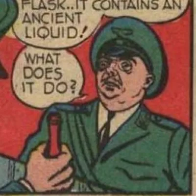Head of the Secret Police