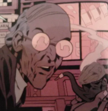Headmaster Theodore