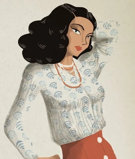 Hedy Lamarr