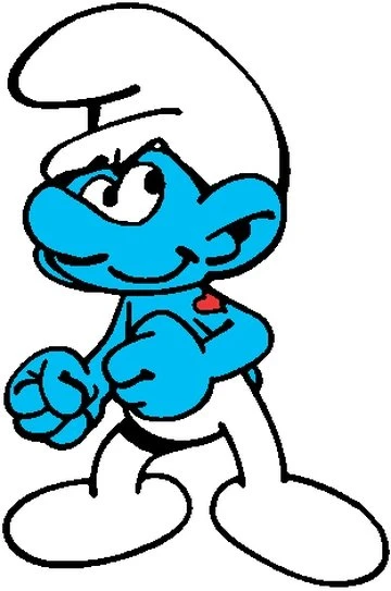 Hefty Smurf