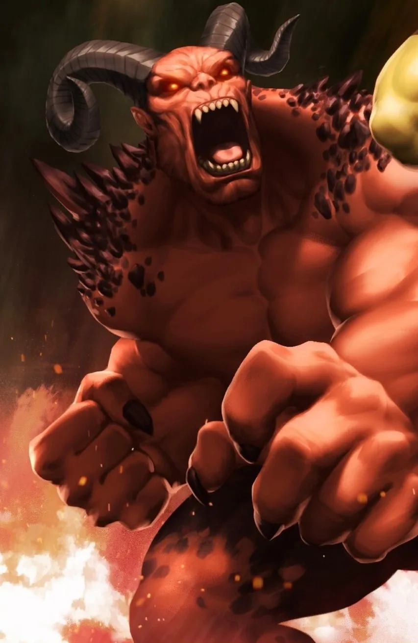 Hell Hulk