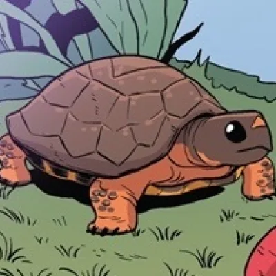 Hellboy the Turtle