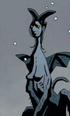 Hellboy's Wife