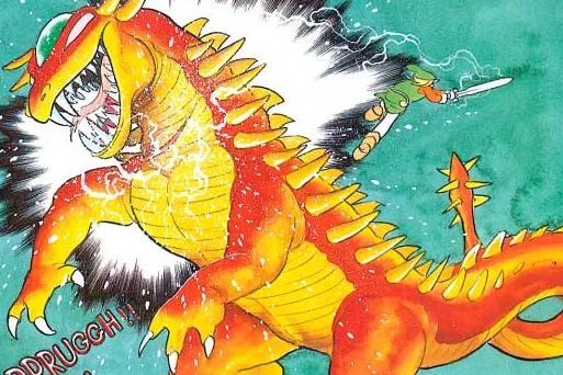 Helmasaur King