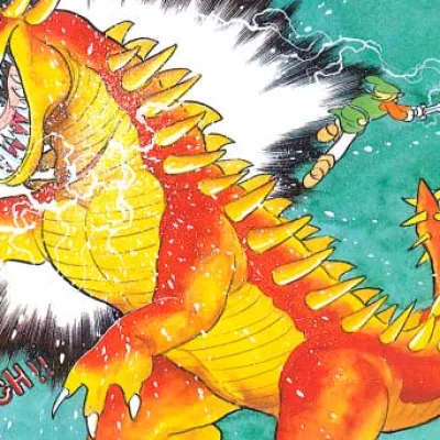 Helmasaur King