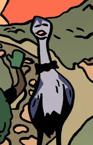 Henry the Heron