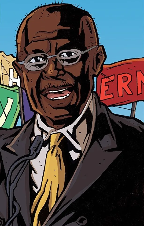 Herman Cain