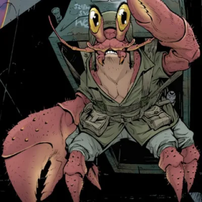 Herman the Hermit Crab
