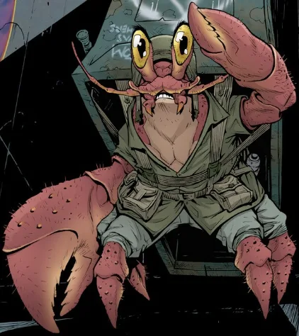 Herman the Hermit Crab