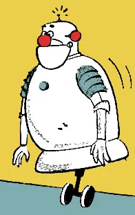 Herman The Robot