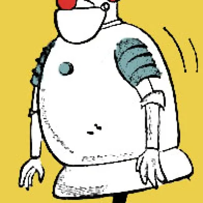 Herman The Robot