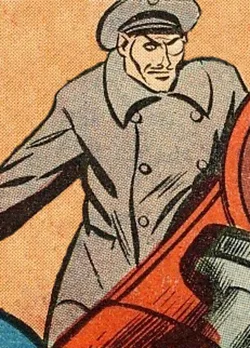 Herr Lieutenant Voss