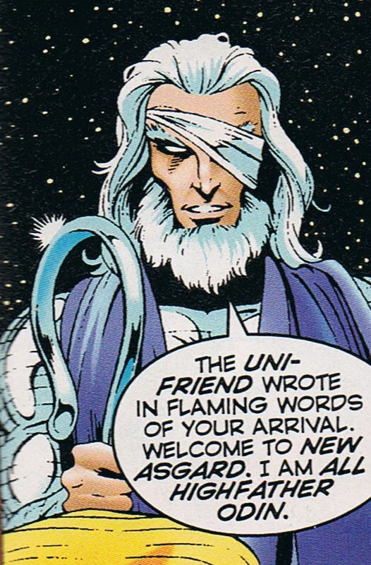 Highfather Odin