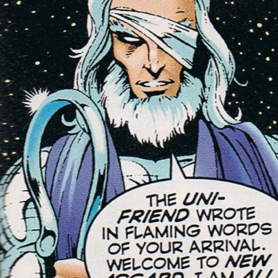 Highfather Odin