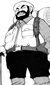 Hiker Andy