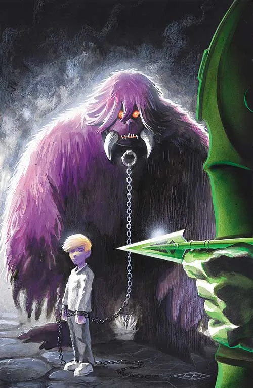His Monster