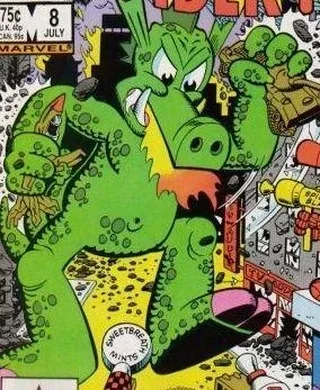 Hog-Zilla