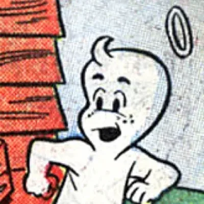 Homer, The Happy Ghost