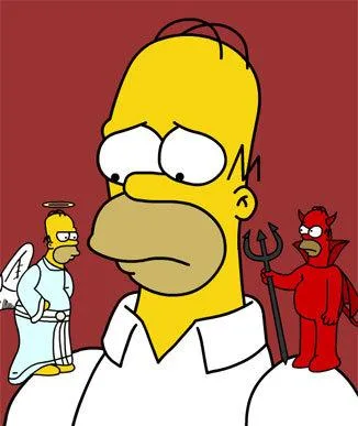Homer's Conscience